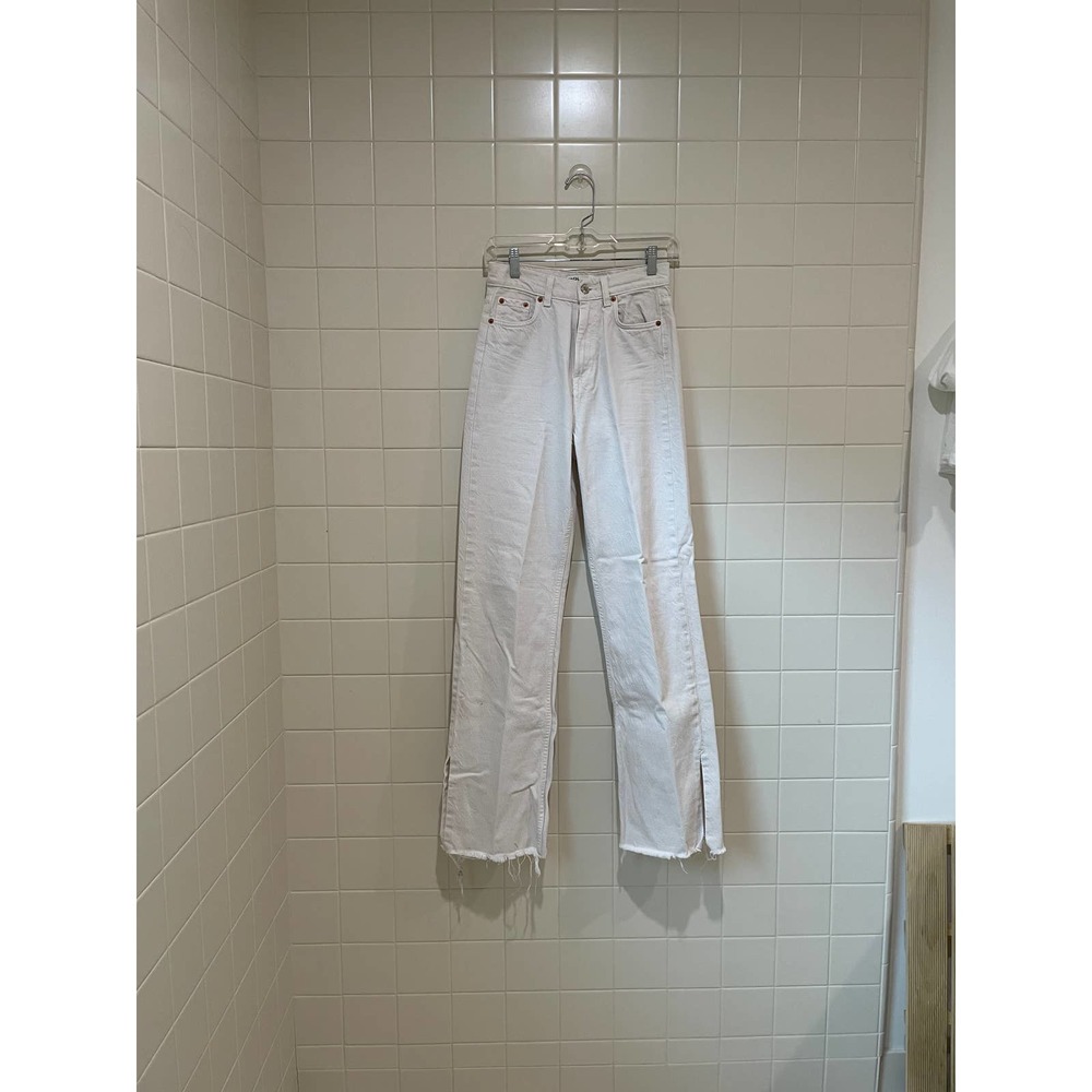Zara Jeans 90's Full Length Size 4
